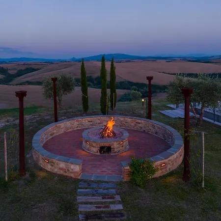 Villa Tosca - Volterra, Tuscany *