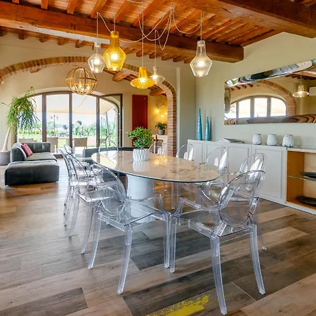 Villa Tosca - Volterra, Tuscany Monte Lopio