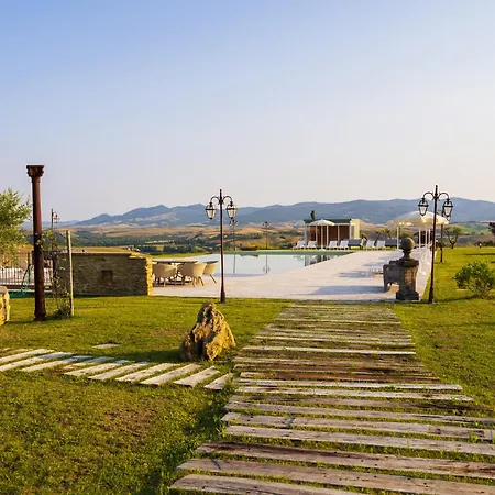 Tosca - Volterra, Tuscany Villa Monte Lopio