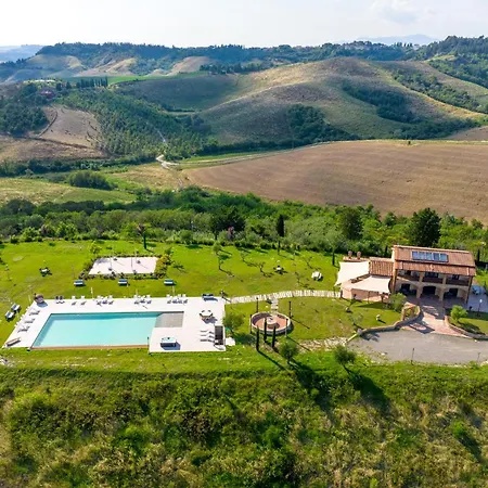 Willa Tosca - Volterra, Tuscany *