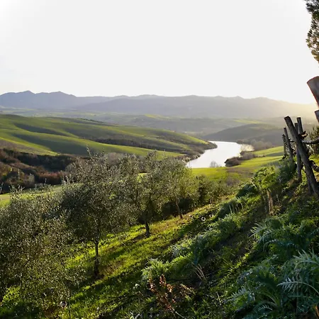 Willa Tosca - Volterra, Tuscany Monte Lopio